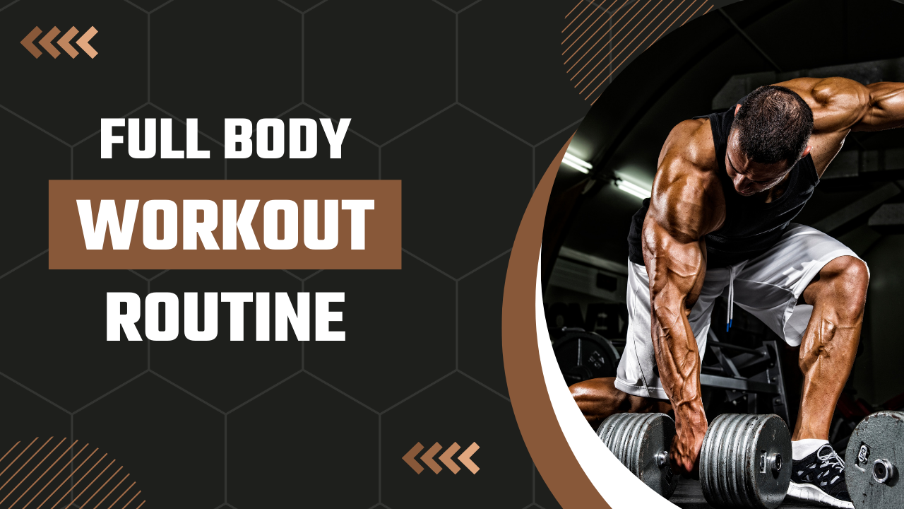 Full body workout routine