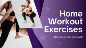 Home workout exercises